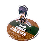 Mikasa Nendoroid Plus Capsule Stand (A) - Attack on Titan - Authentic Japanese Good Smile Company Acrylic Stand 