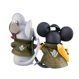 Mikazuki & Orga 1/1 Figure 10th Anniversary 3-choume no Orphanchu - Mobile Suit Gundam: Iron-Blooded Orphans - Authentic Japanese MegaHouse Figure 