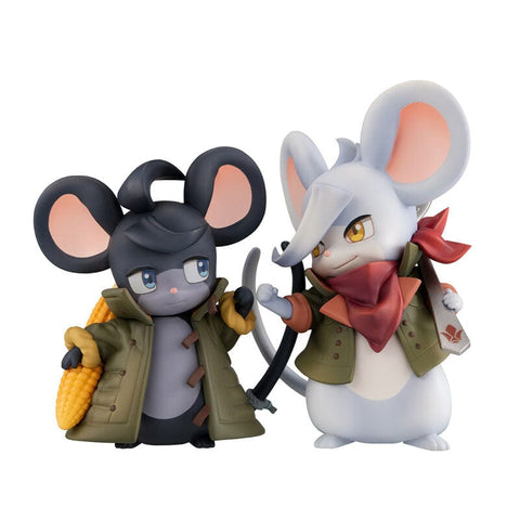 Mikazuki & Orga 1/1 Figure 10th Anniversary 3-choume no Orphanchu - Mobile Suit Gundam: Iron-Blooded Orphans - Authentic Japanese MegaHouse Figure 