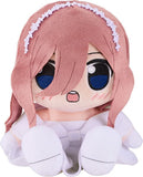 Miku Nakano Plush - The Quintessential Quintuplets Specials - Authentic Japanese Good Smile Company Plush 