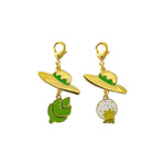 Milo Fastener Charm - Pokémon Trainers - Authentic Japanese Pokémon Center Keychain 