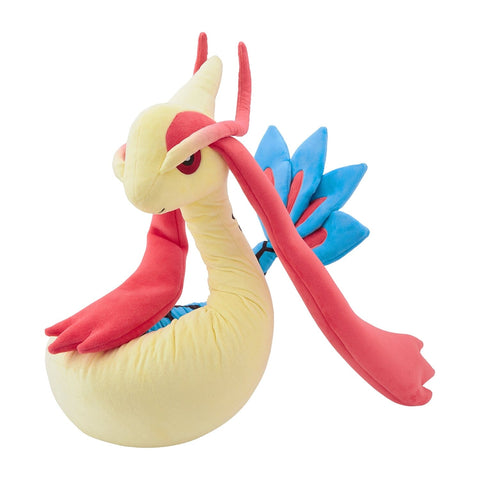 Milotic Long Nyoro Nyoro Plush - Authentic Japanese Pokémon Center Plush 
