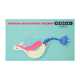 Milotic Long Sticker POKÉMON NYORO NYORO FRIENDS - Authentic Japanese Pokémon Center Sticker 
