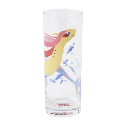 Milotic Long Tumbler POKÉMON NYORO NYORO FRIENDS - Authentic Japanese Pokémon Center Tumbler (glass) 