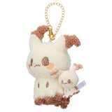 Mimikyu Mascot Plush With Self Lovey Ver. Poképeace (Pokémon Peaceful Place) - Authentic Japanese Takara Tomy Mascot Plush Keychain 