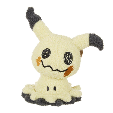 Mimikyu Moko Moko Petit Plush - Authentic Japanese Sekiguchi Plush 