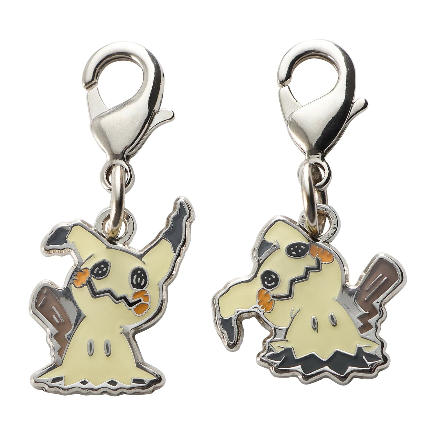 Mimikyu - National Pokédex Metal Charm Keychain #778 | Authentic