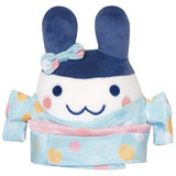 Mimitchi Kimono Sitting Plush - Tamagotchi - Authentic Japanese Kamio Japan Plush 