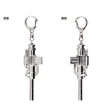 Mina Ashiro Personal Weapon Charm Keychain Exhibition Item - Kaiju No. 8 - Authentic Japanese Shueisha/Viz Media Keychain 