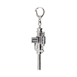 Mina Ashiro Personal Weapon Charm Keychain Exhibition Item - Kaiju No. 8 - Authentic Japanese Shueisha/Viz Media Keychain 