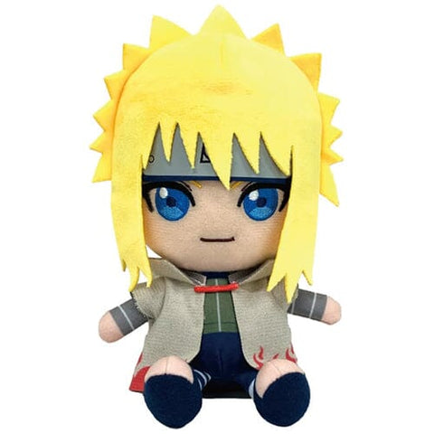 Minato Namikaze Chibi Plush - NARUTO Shippuden - Authentic Japanese Bandai Namco Plush 