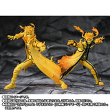 Minato Namikaze (Kurama Link Mode) S.H.Figuarts Figure "The Flash of Light That Cuts Through the Darkness" - NARUTO: Shippuden - Authentic Japanese Bandai Namco Figure 