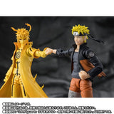Minato Namikaze (Kurama Link Mode) S.H.Figuarts Figure "The Flash of Light That Cuts Through the Darkness" - NARUTO: Shippuden - Authentic Japanese Bandai Namco Figure 