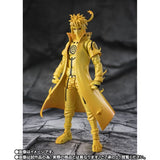 Minato Namikaze (Kurama Link Mode) S.H.Figuarts Figure "The Flash of Light That Cuts Through the Darkness" - NARUTO: Shippuden - Authentic Japanese Bandai Namco Figure 