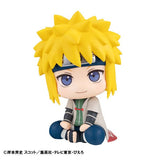 Minato Namikaze Look Up Figure - NARUTO Shippuden - Authentic Japanese MegaHouse Figure 