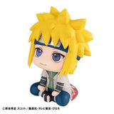 Minato Namikaze Look Up Figure - NARUTO Shippuden - Authentic Japanese MegaHouse Figure 