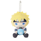 Minato Namikaze Sitting Mascot - NARUTO - Authentic Japanese Shueisha/Viz Media Mascot Plush Keychain 