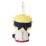 Minato Namikaze Sitting Mascot - NARUTO - Authentic Japanese Shueisha/Viz Media Mascot Plush Keychain 