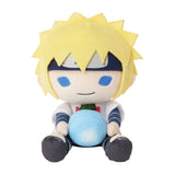 Minato Namikaze Sitting Mascot - NARUTO - Authentic Japanese Shueisha/Viz Media Mascot Plush Keychain 