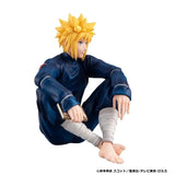 Minato Tenohira Palm-Sized Figure G.E.M. Series - Naruto Shippuden - Authentic Japanese MegaHouse Figure 
