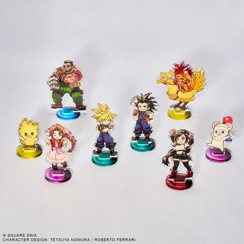 Mini Acrylic Stand Collection - Final Fantasy VII Rebirth (8Pcs/BOX) - Authentic Japanese Square Enix Acrylic Stand 