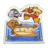 Mini Acrylic Stand Collection Intensive Training (1 Pcs/Random) - Authentic Japanese Pokémon Center Acrylic Stand 