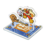 Mini Acrylic Stand Collection Intensive Training (1 Pcs/Random) - Authentic Japanese Pokémon Center Acrylic Stand 