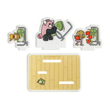 Mini Acrylic Stand Collection Intensive Training (1 Pcs/Random) - Authentic Japanese Pokémon Center Acrylic Stand 