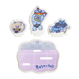 Mini Acrylic Stand Collection Intensive Training (7 Pcs/BOX) - Authentic Japanese Pokémon Center Acrylic Stand 