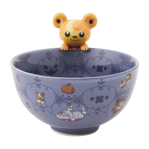 Mini Bowl Halloween Ghost Chateau - Authentic Japanese Pokémon Center Bowl (ceramic) 