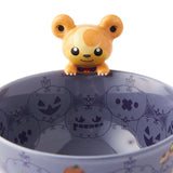 Mini Bowl Halloween Ghost Chateau - Authentic Japanese Pokémon Center Bowl (ceramic) 