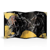 Mini Folding Screen Wall Art - Monster Hunter Bridge - Authentic Japanese Capcom Office Accessory (plastic) 