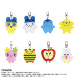 Mini Mini Chibi Plush Mascot Part 2 - Tamagotchi Paradise (8Pcs/BOX) - Authentic Japanese Bandai Namco Mascot Plush Keychain 