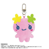 Mini Mini Chibi Plush Mascot Part 2 - Tamagotchi Paradise (8Pcs/BOX) - Authentic Japanese Bandai Namco Mascot Plush Keychain 