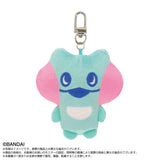 Mini Mini Chibi Plush Mascot - Tamagotchi Paradise (8Pcs/BOX) - Authentic Japanese Bandai Namco Mascot Plush Keychain 