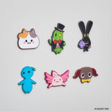Mini Rubber Magnet Collection Vol.3 - Final Fantasy XIV (6Pcs/BOX) - Authentic Japanese Square Enix Magnet Toy 