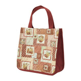 Mini Tote Bag Patchwork Style Pikachu’s Sweet Delivery - Authentic Japanese Pokémon Center Pouch Bag 