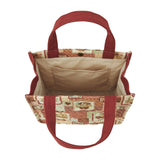 Mini Tote Bag Patchwork Style Pikachu’s Sweet Delivery - Authentic Japanese Pokémon Center Pouch Bag 