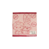 Mini Towel RD Pokémon Poképeace - Authentic Japanese Pokémon Center Household product 