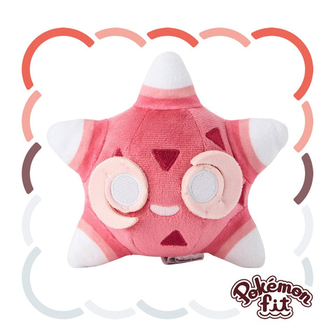 Minior (Red Core) Plush Pokémon fit - Authentic Japanese Pokémon Center Plush 