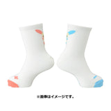 Minun, Plusle Midle Socks (19-21cm) - Authentic Japanese Pokémon Center Socks (cotton) 