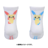 Minun, Plusle Midle Socks (19-21cm) - Authentic Japanese Pokémon Center Socks (cotton) 