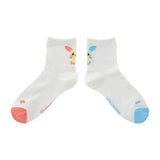 Minun, Plusle Midle Socks (23-25cm) - Authentic Japanese Pokémon Center Socks (cotton) 