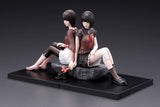 Mio Amakura & Mayu Amakura OSHI WORKS Figure - Fatal Frame II Crimson Butterfly REMAKE - Authentic Japanese KOTOBUKIYA Figure 