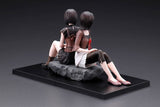 Mio Amakura & Mayu Amakura OSHI WORKS Figure - Fatal Frame II Crimson Butterfly REMAKE - Authentic Japanese KOTOBUKIYA Figure 