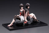 Mio Amakura & Mayu Amakura OSHI WORKS Figure - Fatal Frame II Crimson Butterfly REMAKE - Authentic Japanese KOTOBUKIYA Figure 