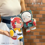 Miorine Rembran Chibi Plush (Kemopon) - Mobile Suit Gundam: The Witch from Mercury - Authentic Japanese TRIPOD Plush 