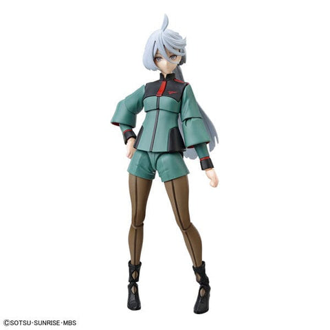 Miorine Rembran Plastic Model Figure-rise Standard - Mobile Suit Gundam: The Witch from Mercury - Authentic Japanese Bandai Namco Figure 