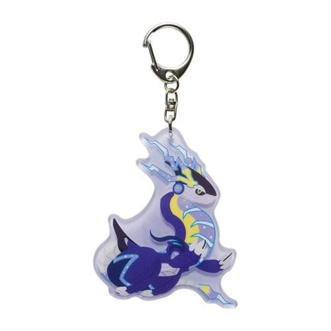 Miraidon Acrylic Keychain - TREASURED WAY HOME - Authentic Japanese Pokémon Center Keychain 