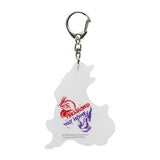 Miraidon Acrylic Keychain - TREASURED WAY HOME - Authentic Japanese Pokémon Center Keychain 